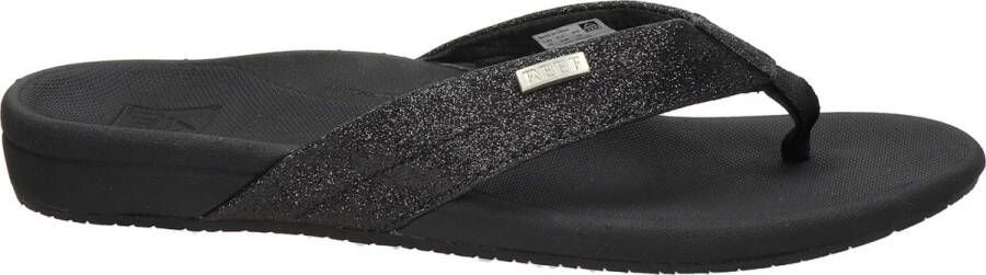 Reef Ortho-Spring Dames Slippers Bla Bla Glitter