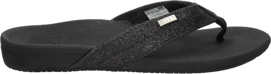 Reef Ortho-Spring Dames Slippers Bla Bla Glitter