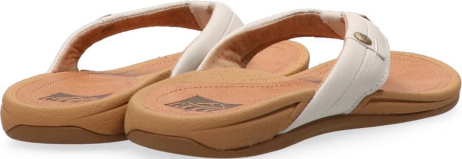 Reef Pacific Dames Teenslippers Ci7979 Kleur Bruin