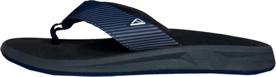 Reef Phantom Ii Heren Slippers Grey Navy