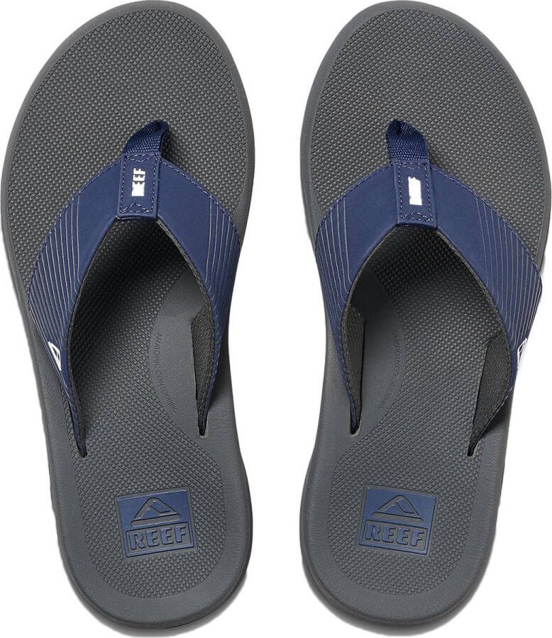 Reef Phantom Ii Heren Slippers Grey Navy