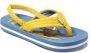 Reef Slippers Jonas Claesson Lil Ahi Surfing Sloth Blauw ) - Thumbnail 2