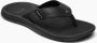 Reef Santa Ana Heren Teenslippers Cj0378 Kleur Zwart - Thumbnail 5