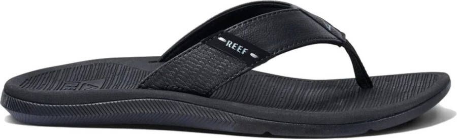 Reef Santa Ana Heren Teenslippers Cj0378 Kleur Zwart