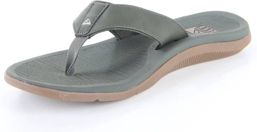 Reef Santa Ana Teenslippers Zomer slippers Heren Groen