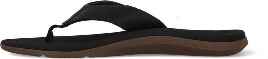 Reef Santa Anablack Heren Slippers Zwart