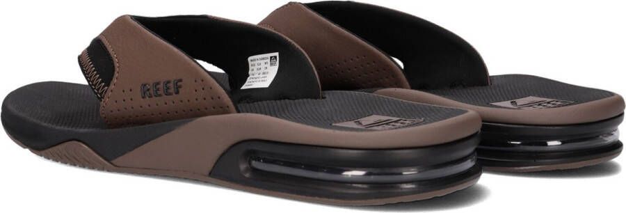 Reef Fanning Zwart Bruin Heren Slippers CI8102 - Foto 11