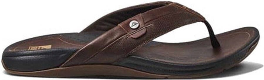 Reef Pacific Heren Slippers Dark Brown - Foto 10