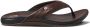 Reef Pacific Heren Slippers Dark Brown - Thumbnail 10