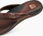 Reef Pacific Heren Slippers Dark Brown - Thumbnail 4