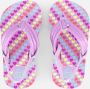 Reef Kids Ahi Hearts teenslippers met hielbandje lila - Thumbnail 7