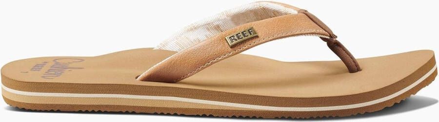 Reef Slippers Cushion Sands RF0A3YOWNAT Bruin - Foto 4