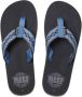 Reef Smoothy Sandalen Blauw Man - Thumbnail 2