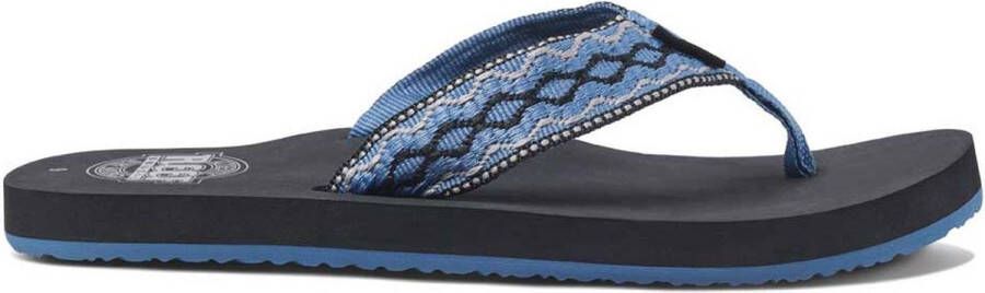 Reef Smoothy Sandalen Blauw Man