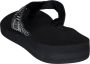 Reef Spring Woven Black White Dames Slippers Zwart Wit - Thumbnail 11