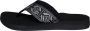 Reef Spring Woven Black White Dames Slippers Zwart Wit - Thumbnail 8