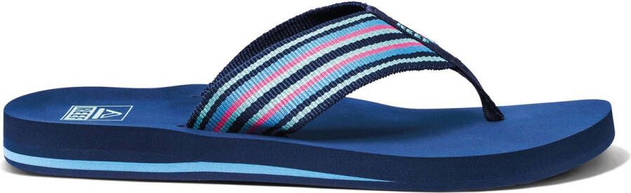 Reef Spring Woven Dames Slippers Donkerblauw - Foto 3