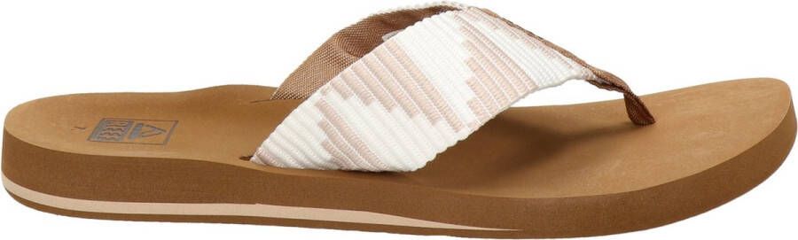 Reef Spring Wovensand Dames Slippers Zand