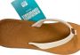 Reef Tides White-badslipper-slipper voetbed- slipper - Thumbnail 5