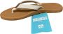 Reef Tides White-badslipper-slipper voetbed- slipper - Thumbnail 8