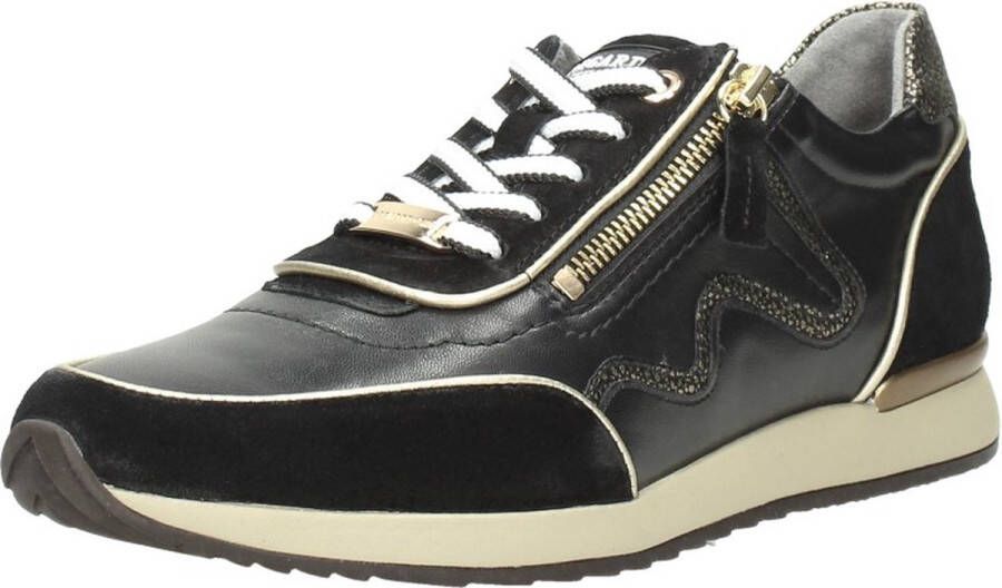 Regarde Le Ciel Britte-05 Sneakers Laag zwart