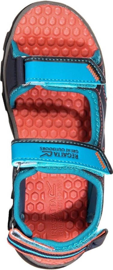 Regatta kota drift outdoor sandalen turquoise blauw kinderen