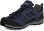 Regatta De Samaris Ii Lage Wandelschoenen Heren Waterdicht Ademend Marine - Thumbnail 2