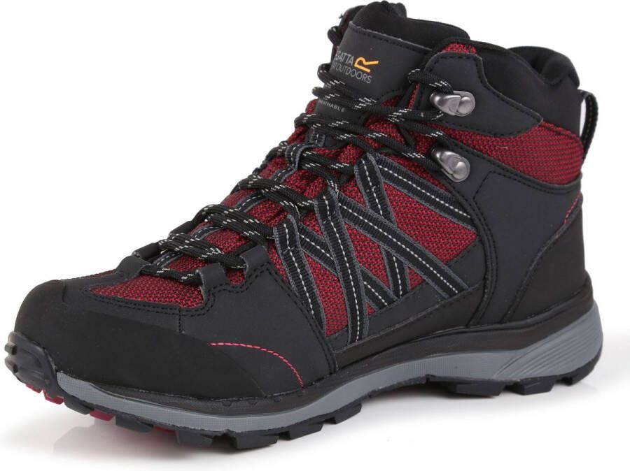 Regatta Hiking Boots Samaris II Waterproof Black