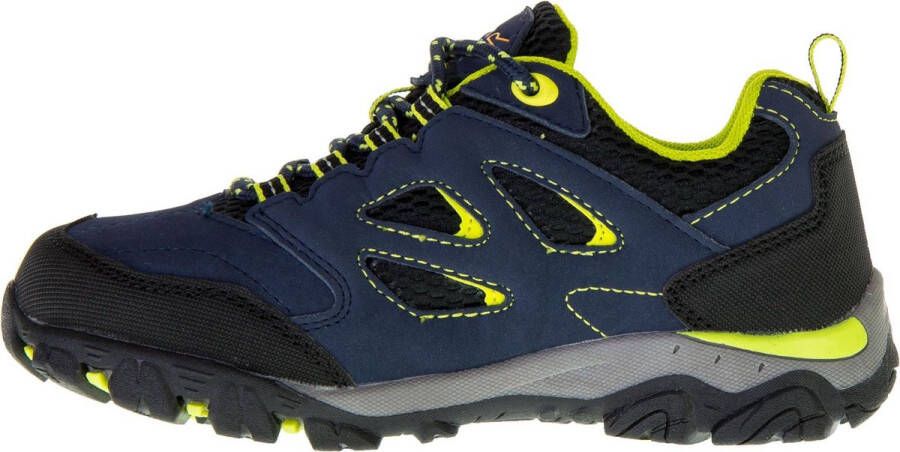 Regatta Holcombe IEP Low Junior Wandelschoenen Mannen Blauw