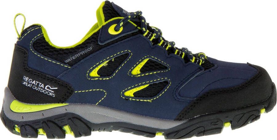 Regatta Holcombe IEP Low Junior Wandelschoenen Mannen Blauw