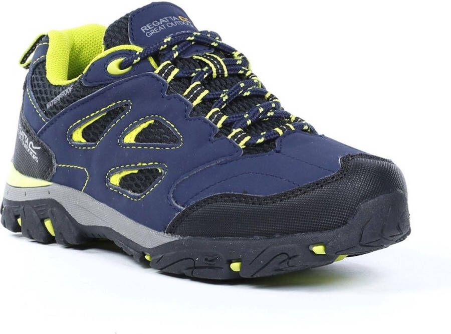 Regatta Holcombe IEP Low Junior Wandelschoenen Mannen Blauw