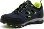 Regatta Holcombe IEP Low Junior Wandelschoenen Mannen Blauw - Thumbnail 3