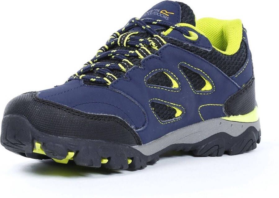 Regatta Holcombe IEP Low Junior Wandelschoenen Mannen Blauw