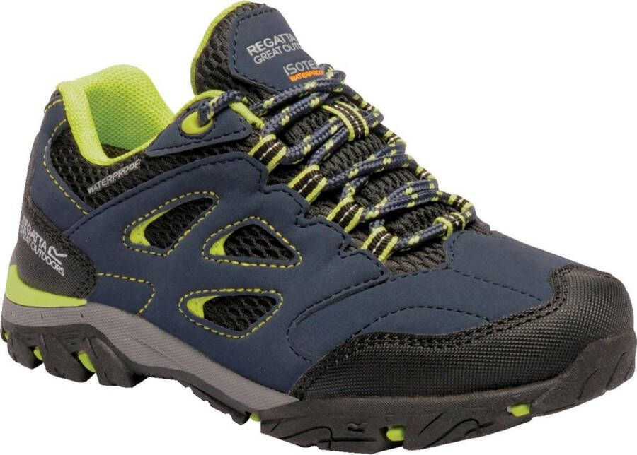 Regatta Holcombe IEP Low Junior Wandelschoenen Mannen Blauw