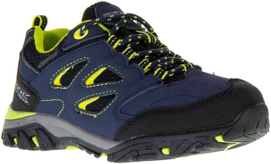 Regatta Holcombe IEP Low Junior Wandelschoenen Mannen Blauw