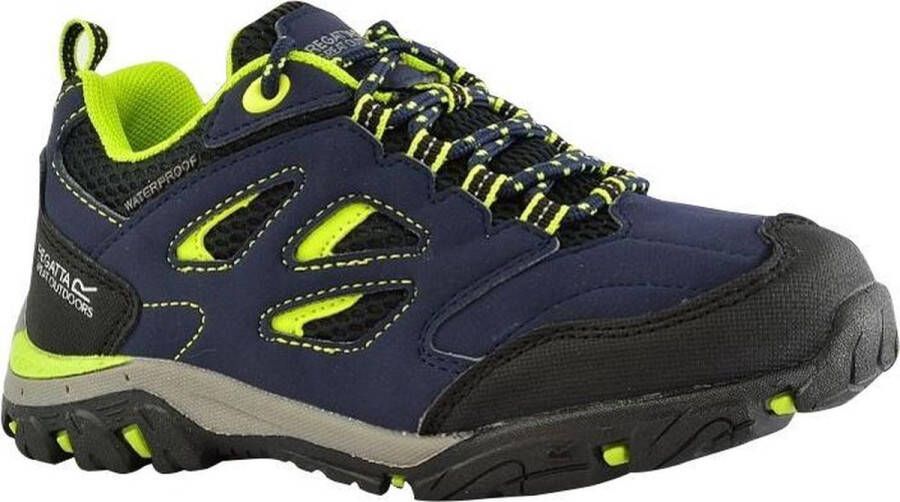 Regatta Holcombe IEP Low Junior Wandelschoenen Mannen Blauw