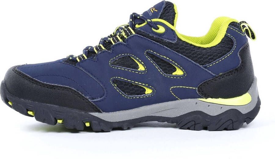 Regatta Holcombe IEP Low Junior Wandelschoenen Mannen Blauw