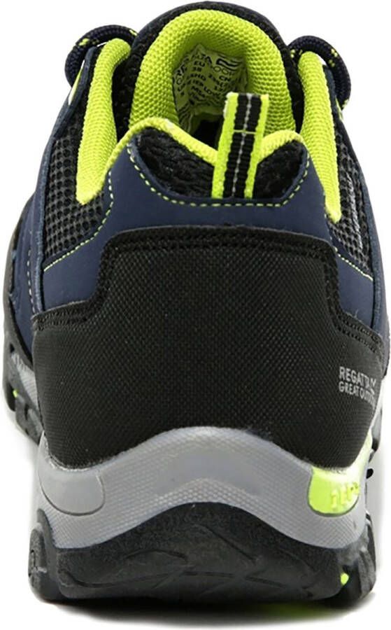 Regatta Holcombe IEP Low Junior Wandelschoenen Mannen Blauw