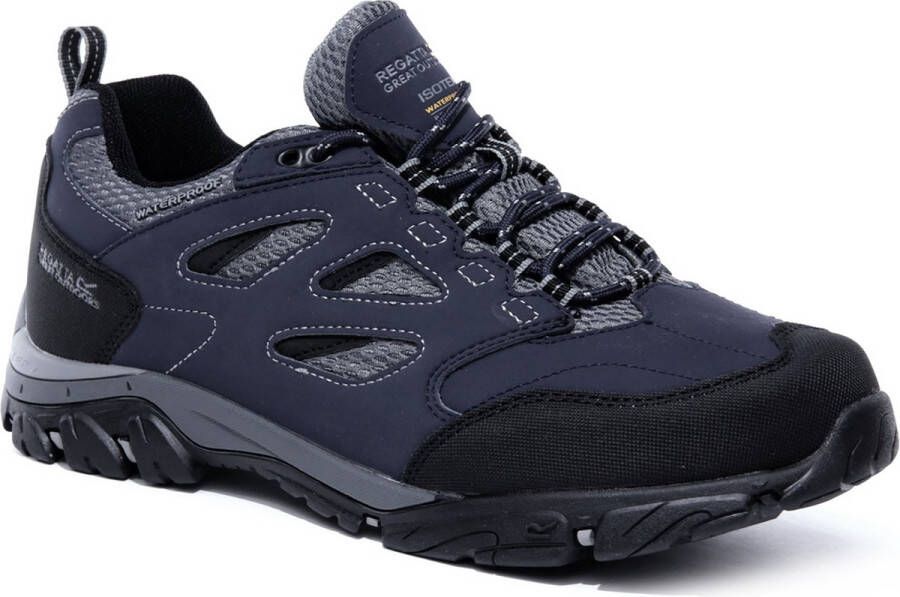 Regatta Holcombe IEP Low Outdoorschoenen Heren Wandelschoenen Mannen blauw grijs