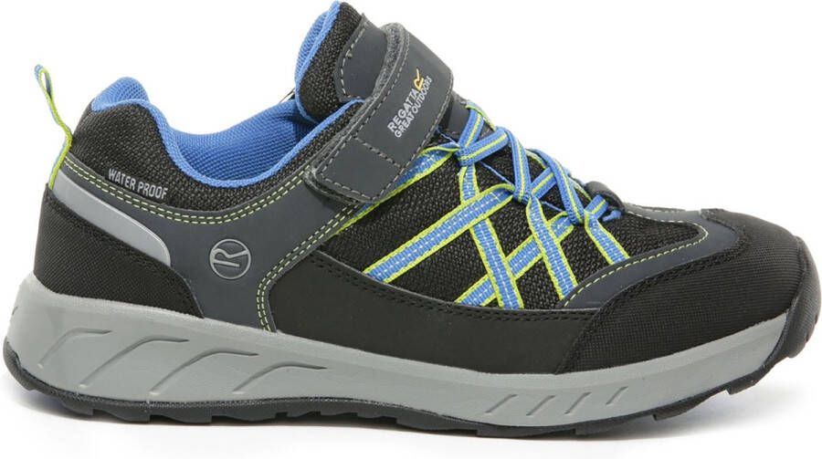 Regatta Kids' Samaris V Waterproof Wandelschoenen Shoes Kinderen Unisex Blauw