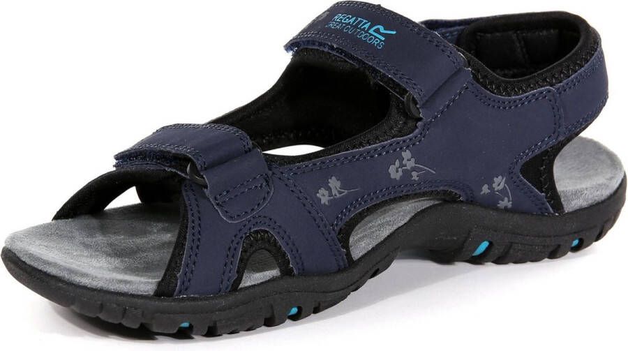 Regatta -Lady Haris-Sandalen-Vrouwen- Blauw