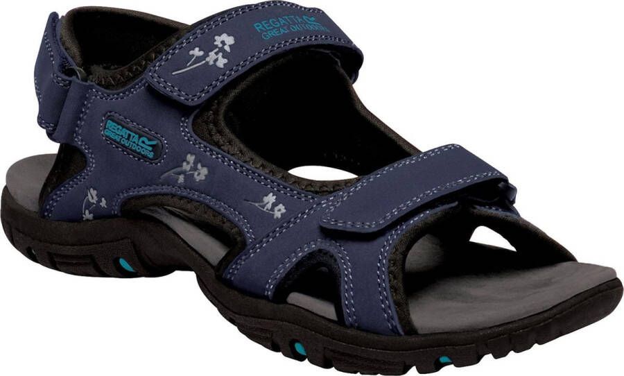 Regatta -Lady Haris-Sandalen-Vrouwen- -Blauw