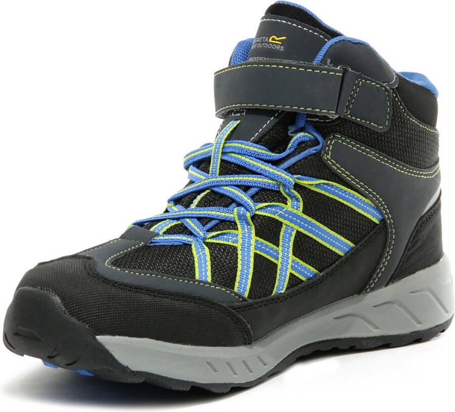 Regatta Samaris V Middelhoge Wandelschoenen Kinderen Unisex Waterdicht Ademend Lichtgrijs