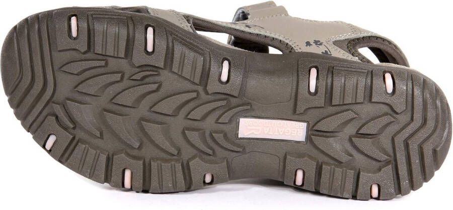 Regatta Women's Haris Lightweight Walking Sandals Sandalen Vrouwen Wit