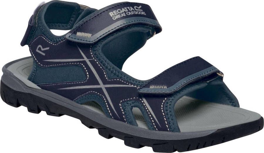 Regatta Sandalen Mannen donker blauw