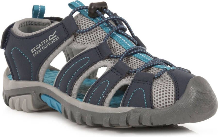 Regatta Sandalen Unisex grijs donker blauw