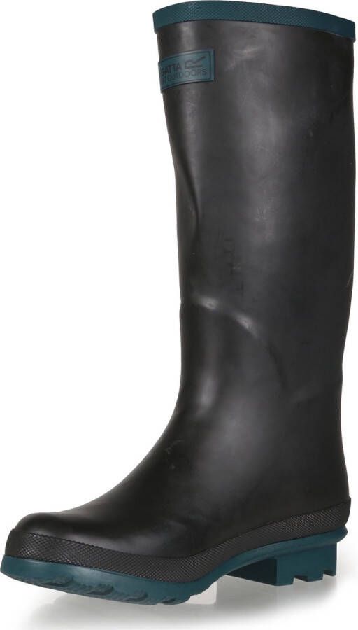 Regatta Women's Fairweather II Wellingtons Laarzen Dames Zwart