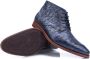 Rehab Barry Scales Blauw Heren Veterboots Blauw Kleur Blauw - Thumbnail 10