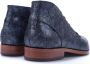 Rehab Barry Scales Blauw Heren Veterboots Blauw Kleur Blauw - Thumbnail 11