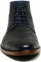 Rehab Barry Scales Blauw Heren Veterboots Blauw Kleur Blauw - Thumbnail 8